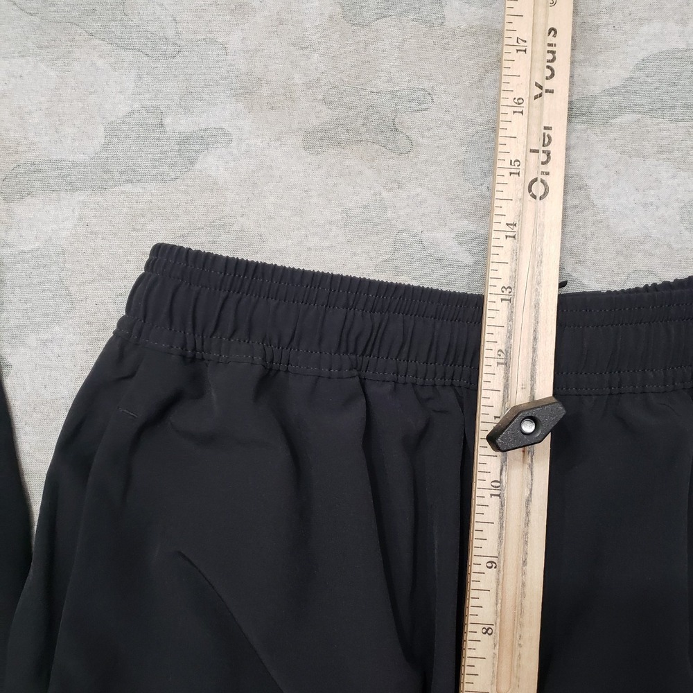 Gymshark Joggers Pants Womens Medium Black Pockets Drawstring Gym Fitness Yoga - Picture 5 of 8